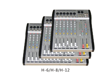 專業(yè)調(diào)音臺(tái)H-6/H-8/H-12